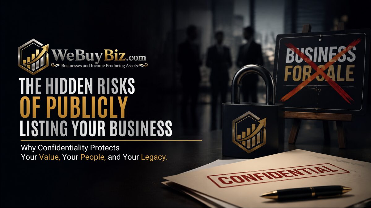 Risks of Publicly Listing Your Business