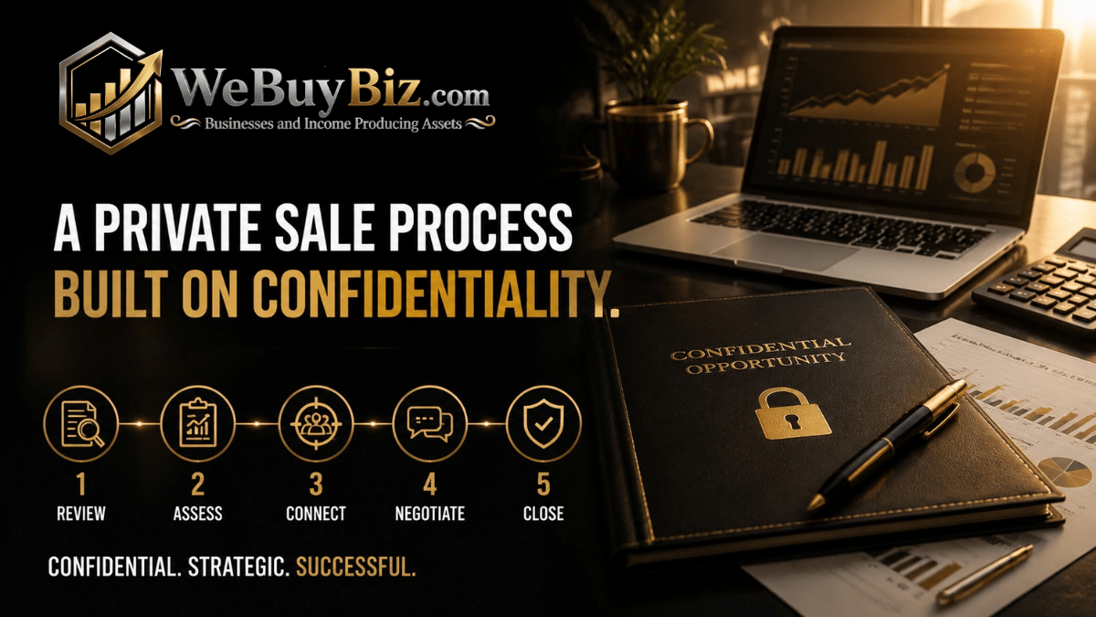 private business sale process
