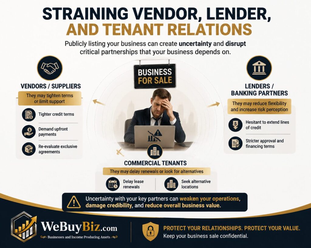 Risks of Publicly Listing Your Business